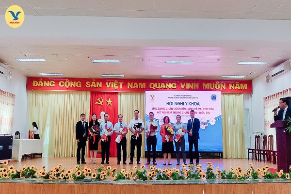 MEDLATEC tổ chức thành công hội nghị tập huấn tại Trà Vinh với sự tham dự của lãnh đạo Sở Y tế và hơn 100 y bác sĩ công tác trên địa bàn